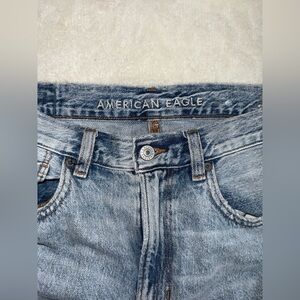American Eagle Outfitters Light Blue Denim Jeans